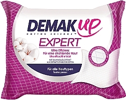 Вологі серветки для обличчя, 23 шт. - Demak Up Expert — фото N2