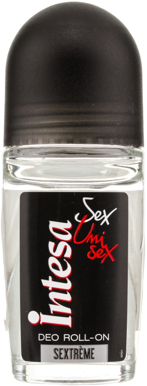 Дезодорант шариковый "Sextreme" - Intesa Unisex Deo Roll-On Sextreme — фото N3