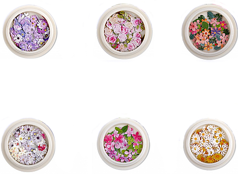Набор цветов для дизайна ногтей - Deni Cate — фото N1