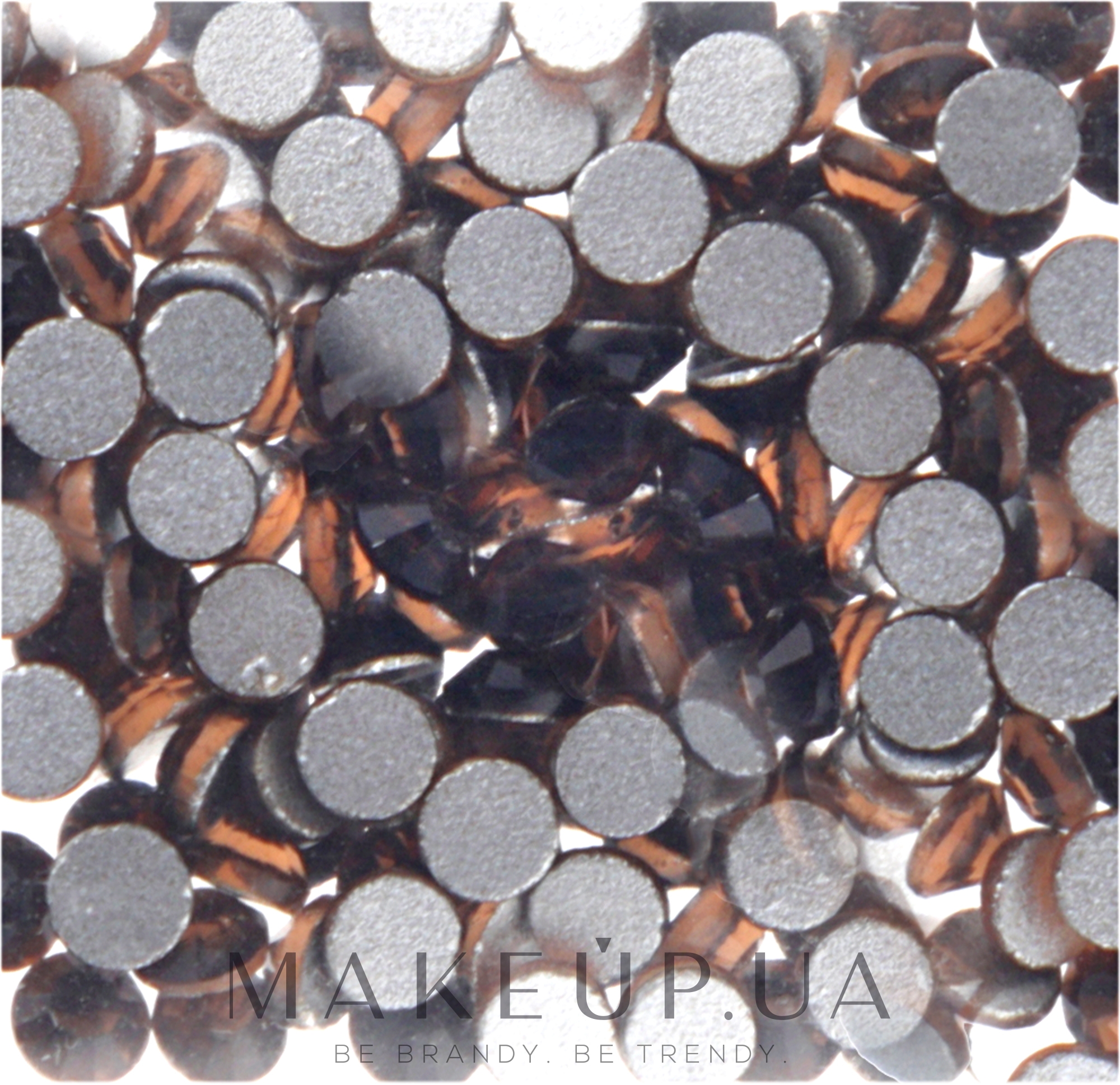 Декоративные кристаллы для ногтей "Smoked Topaz", размер SS 08, 100шт - Kodi Professional — фото 100шт