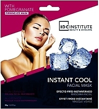 Духи, Парфюмерия, косметика Тканевая маска для лица с укрепляющим холодным эффектом - IDC Institute Instant Cool Granade Facial Mask