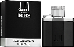 Alfred Dunhill Desire Black - Туалетная вода — фото N2