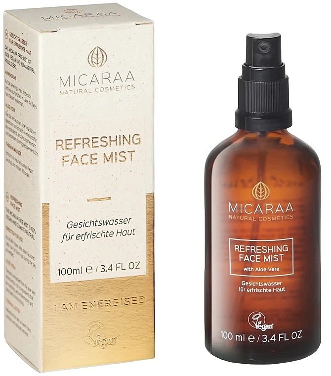 Освіжальний міст для обличчя - Micaraa Refreshing Face Mist — фото N2