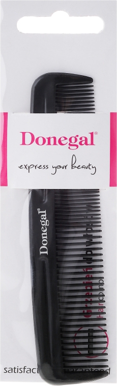 Гребінь для волосся 9818, 12,3 см - Donegal — фото N2