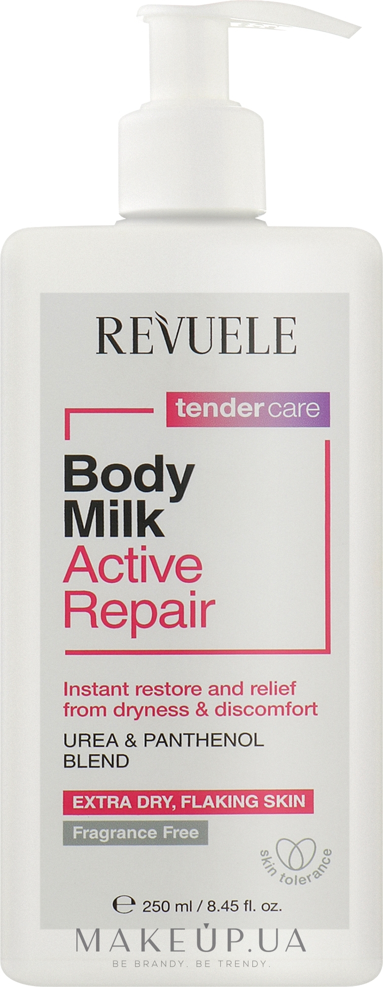 Молочко для тела "Активное восстановление" - Revuele Tender Care Active Repair Body Milk — фото 250ml