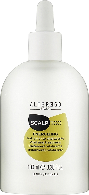 УЦІНКА Відновлювальний лосьйон для волосся - Alter Ego ScalpEgo Energizing Vitalizing Treatment * — фото N1