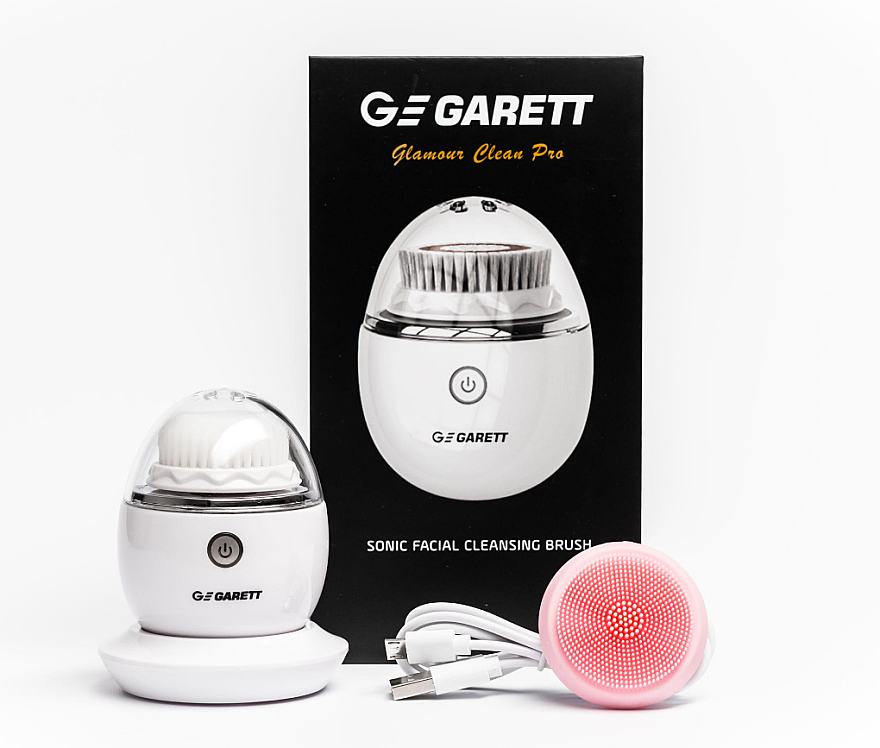 Звуковая щетка для лица - Garett Beauty Clean Pro — фото N1