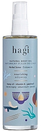 Мист для тела - Hagi Natural Body Mist Herbal Sense — фото N1