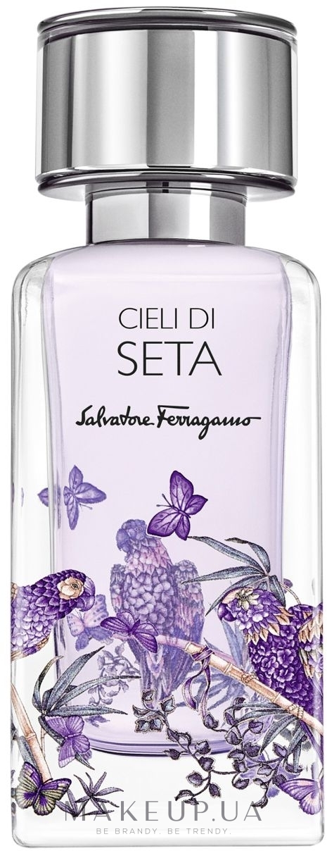 Salvatore ferragamo cieli di seta