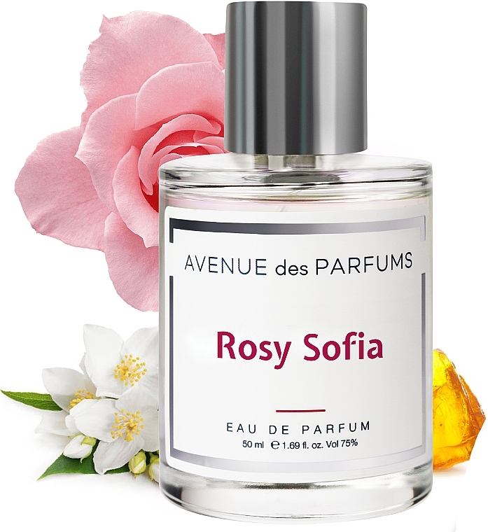 Avenue Des Parfums Rosy Sofia - Парфюмированная вода — фото N2