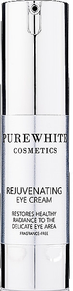 Відновлювальний крем для очей - Pure White Cosmetics Rejuvenating Eye Cream — фото N1