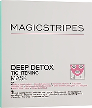 Парфумерія, косметика Маска-детокс "Глибоке очищення шкіри" - Magicstripes Deep Detox Tightening Mask