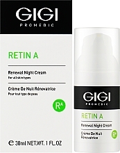 Обновляющий ночной крем для лица - Gigi Retin A Renewal Night Cream — фото N2
