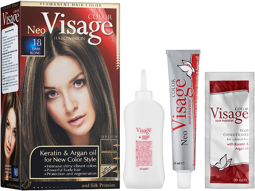 Фарба для волосся  - Visage Neo Color — фото N2