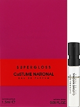Духи, Парфюмерия, косметика Costume National Supergloss - Парфюмированная вода (пробник)