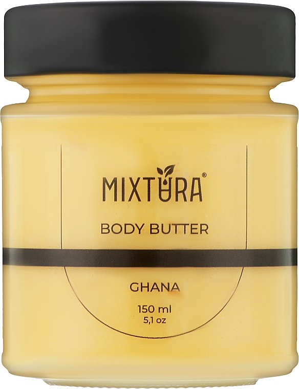 Баттер для тела "Гана" - Mixtura Body Butter Ghana