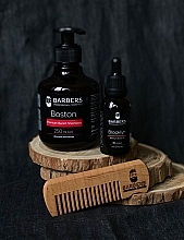 Шампунь для бороди - Barbers Boston Premium Beard Shampoo — фото N4