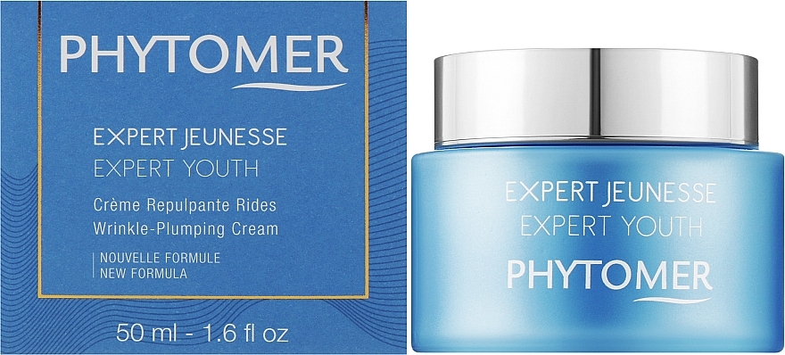 Омолоджувальний зміцнювальний крем - Phytomer Expert Youth Wrinkle-Plumping Cream — фото N2