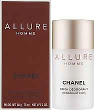 Chanel Allure Homme - Дезодорант-стик — фото N2