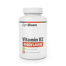 Духи, Парфюмерия, косметика Пищевая добавка "Витамин B2 (рибофлавин)" - GymBeam Vitamin B2 Riboflavin