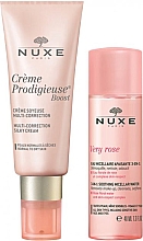 Парфумерія, косметика Набір - Nuxe Very Rose (cr/40ml + micellar/40ml)