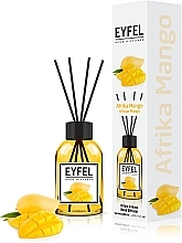 Духи, Парфюмерия, косметика УЦЕНКА Аромадиффузор "Африка манго" - Eyfel Perfume Reed Diffuser African Mango *