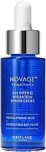 Сироватка для інтенсивного зволоження - Oriflame Novage+ Proceuticals 24H Hydration Power Drops — фото N1