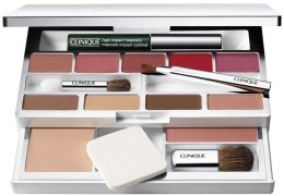 Духи, Парфюмерия, косметика Дорожный набор - Clinique All In One Colour Makeup Palette (mascara/4g + Lipstick/5x0.6g + Eye Shadow/3.2g + powder/3.5g + blush/2g)