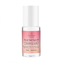 Олія для нігтів і кутикули "Полуниця-ваніль" - Constance Carroll Secret Nail Care Oil Strawberry-Vanilla — фото N1