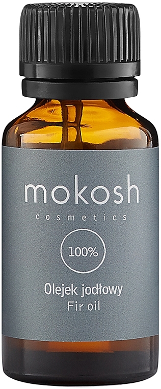 Олія косметична "Ялина" - Mokosh Cosmetics Fir Oil — фото N1