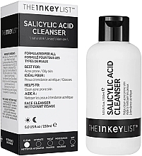 Гель для вмивання із саліциловою кислотою - The Inkey List Salicylic Acid Cleanser — фото N2