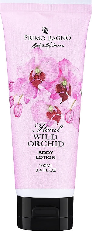 Лосьйон для тіла - Primo Bagno Floral Wild Orchid Body Lotion — фото N1