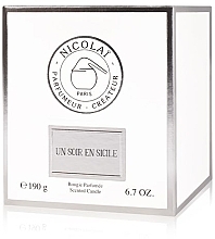 Свеча в стакане - Nicolai Parfumeur Createur Un Soir En Sicile Scented Candle — фото N2