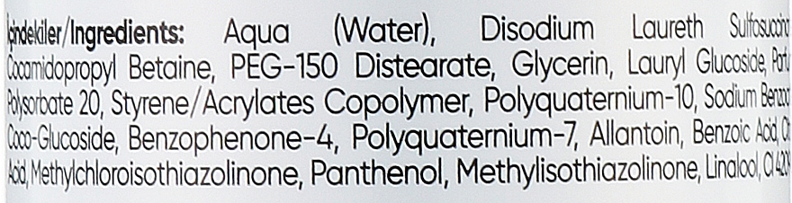 Безсульфатний шампунь-кондиціонер 2 в 1 для чоловіків - Unice The Captain Shampoo&Conditioner — фото N3