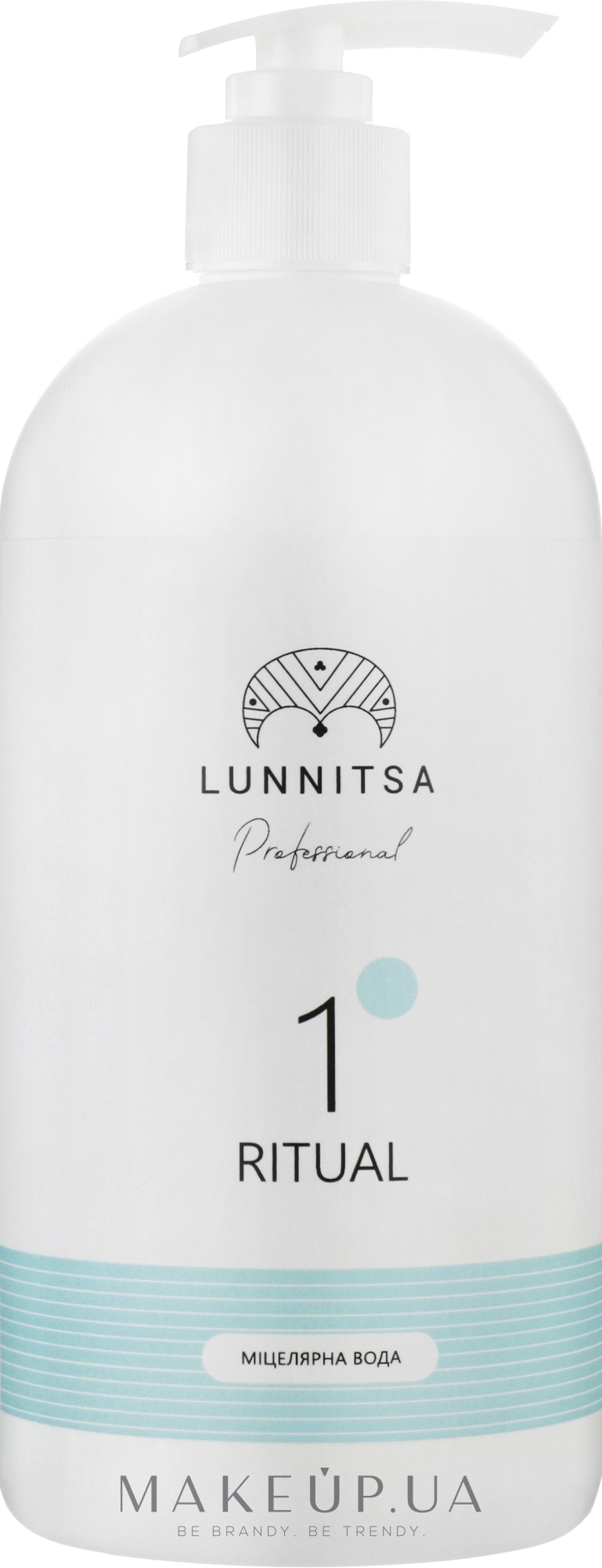 Міцелярна вода - Lunnitsa Professional — фото 750ml