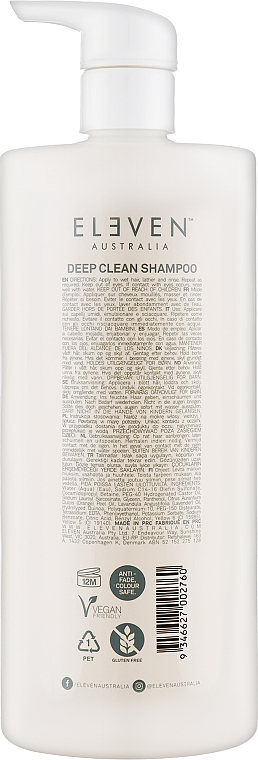 Шампунь для глибокого очищення волосся - Eleven Australia Deep Clean Shampoo — фото N4