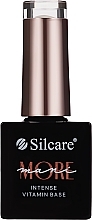 Прозрачное базовое покрытие для гель-лака - Silcare ManiMORE Intense Vitamin Base — фото N1