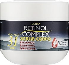 Духи, Парфюмерия, косметика Скраб для тела с маслами трав - Retinol Complex Body Scrub With 31 Herbal Oil