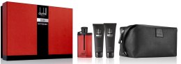 Духи, Парфюмерия, косметика Alfred Dunhill Desire Extreme - Набор (edt/100ml + a/sh/90ml + sh/g/90ml + bag)