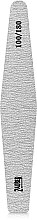 Парфумерія, косметика Пилка для нігтів, зебра, ромб, 100/180, 03-075C - Zauber