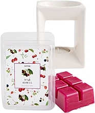 Парфумерія, косметика Віск для аромалампи - Avon Wild Berries Melting Wax