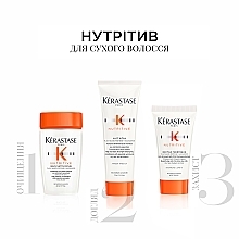 Набор продуктов дорожного формата для питания сухих волос - Kerastase Nutritive Discovery Set (shmp/80ml + h/fondant/75ml + h/milk/50ml) — фото N3