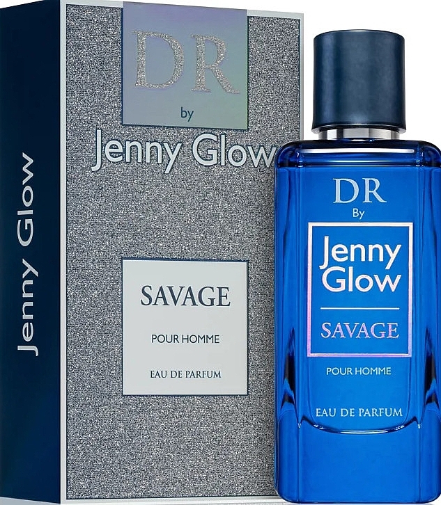 Jenny Glow Savage Pour Homme - Парфумована вода — фото N1