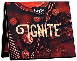 Духи, Парфюмерия, косметика Палетка теней для век - NYX Professional Makeup Machinist Shadow Palette Ignite