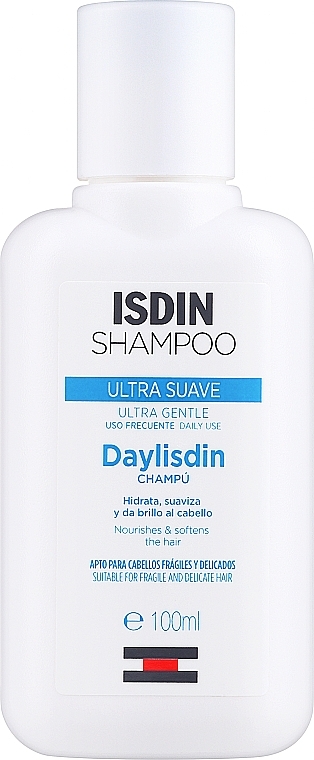 Шампунь для щоденного використання - Isdin Daylisdin Ultra Gentle Shampoo — фото N1
