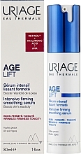 Интенсивная укрепляющая разглаживающая сыворотка - Uriage Age Lift Intensive Firming Smoothing Serum — фото N2