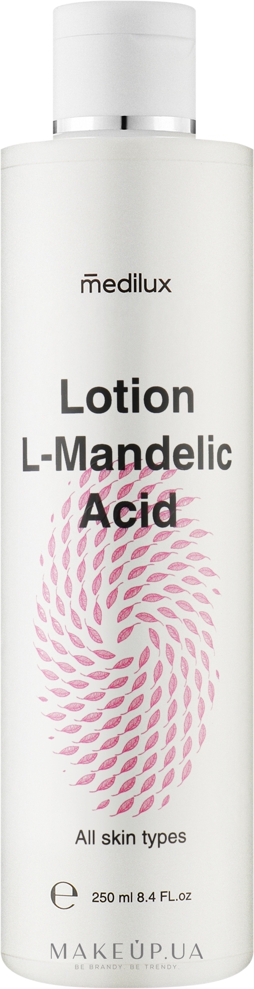Тонік з L-мигдалевою кислотою - Medilux Lotion L-Mandelic Acid — фото 250ml
