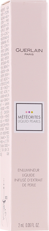 Хайлайтер для лица - Guerlain Meteorites Liquid Pearls — фото N3