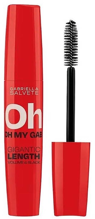 Туш для вій "Oh" - Gabriella Salvete Oh My Gab Mascara — фото N1