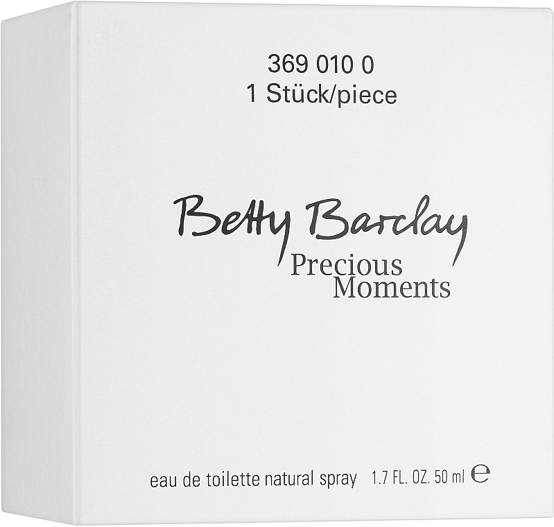 Betty Barclay Precious Moments - Туалетная вода — фото N3